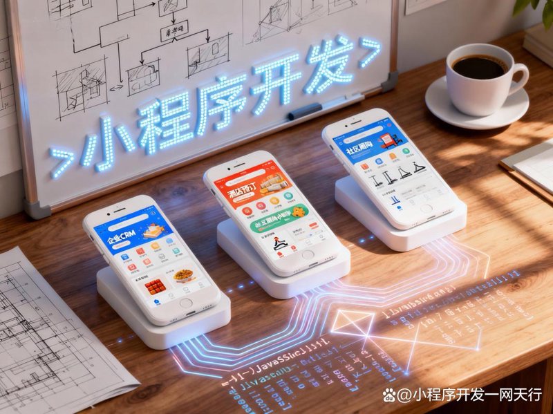 小程序开发助力企业数字化转型